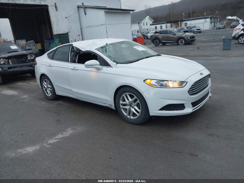 2015 Ford Fusion Se