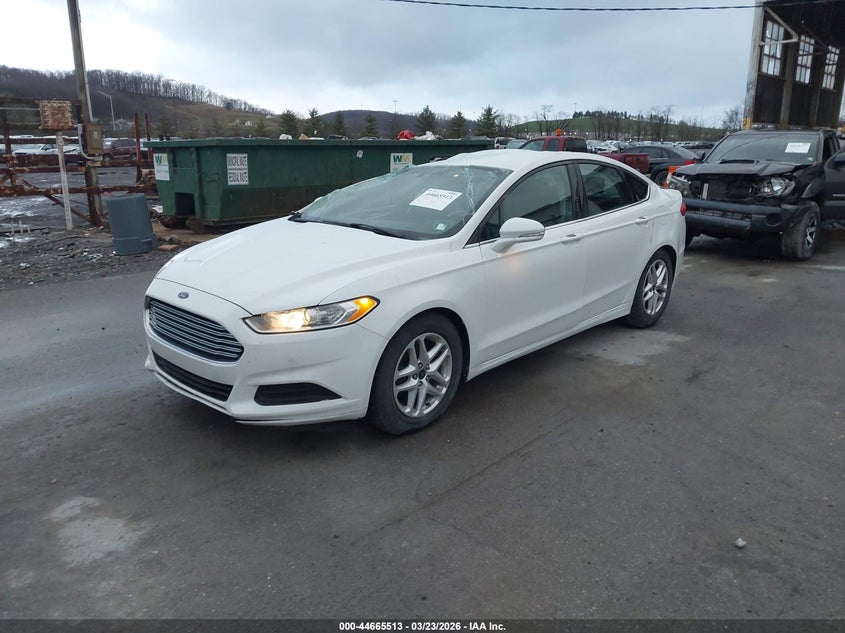 2015 Ford Fusion Se
