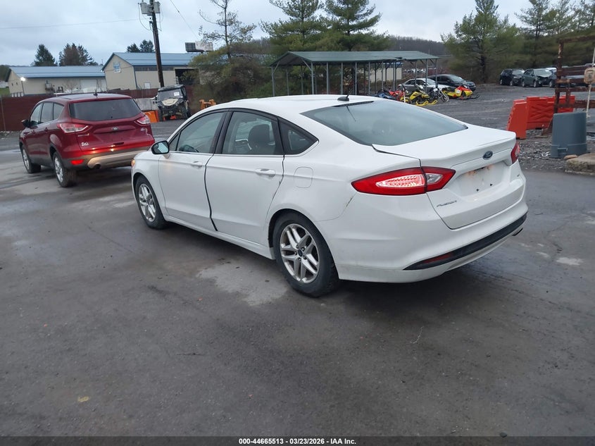 2015 Ford Fusion Se