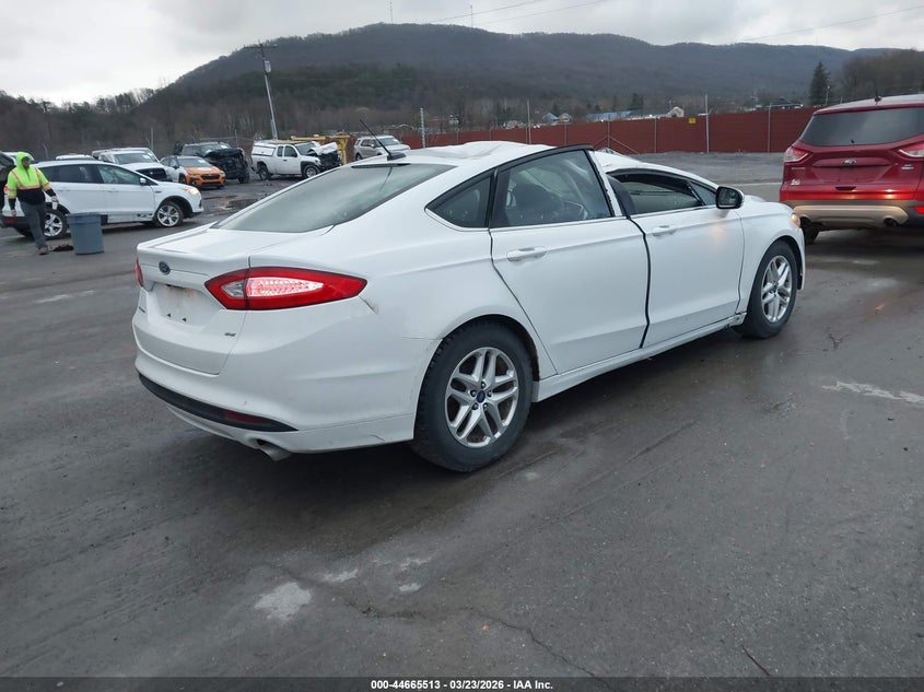 2015 Ford Fusion Se