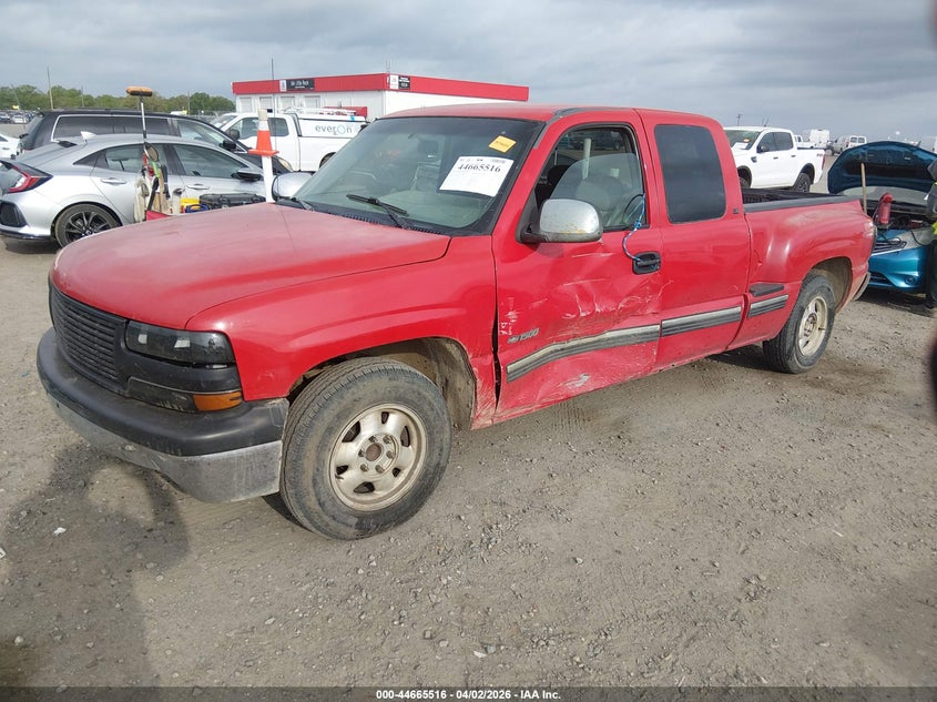 1999 Chevrolet Silverado 1500 Ls