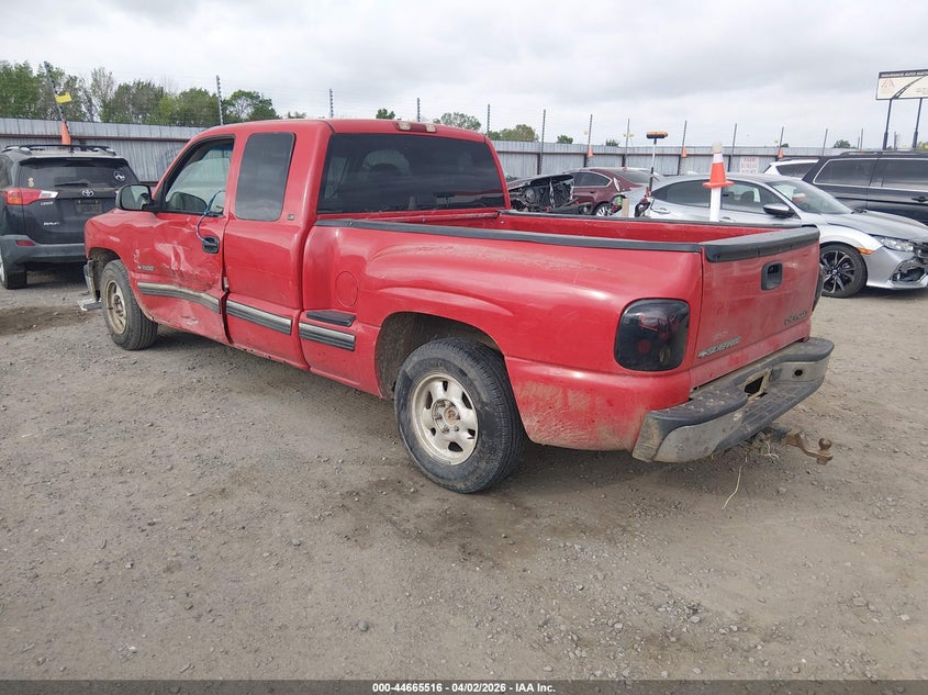 1999 Chevrolet Silverado 1500 Ls