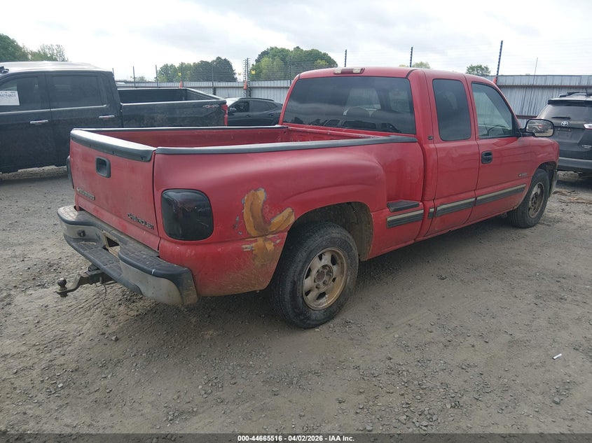 1999 Chevrolet Silverado 1500 Ls