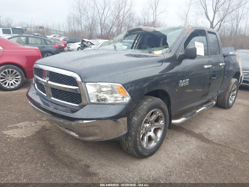 2017 Ram 1500 Slt 4X4 6'4 Box