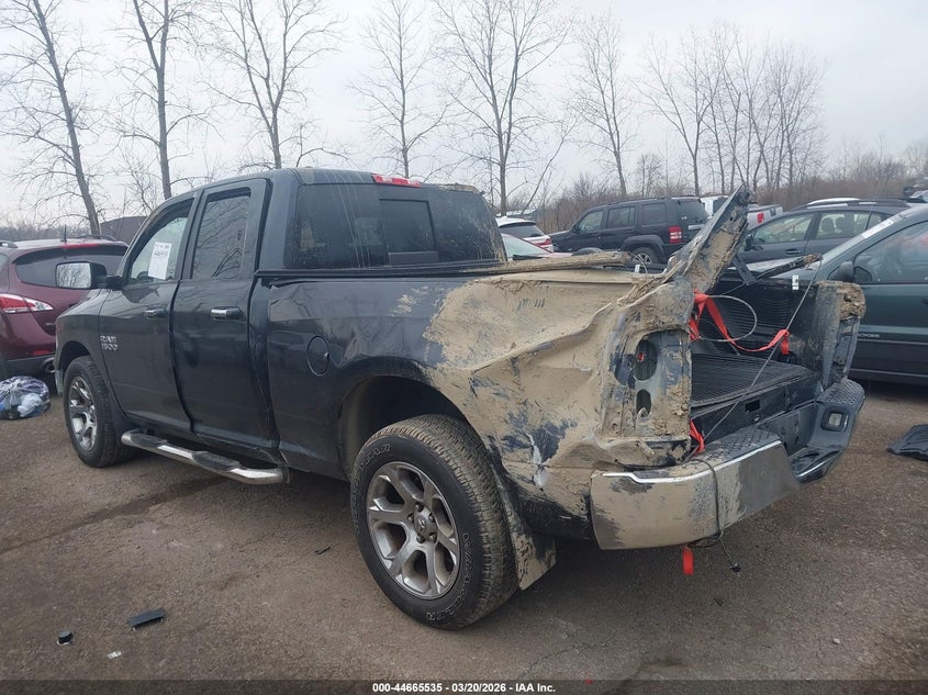 2017 Ram 1500 Slt 4X4 6'4 Box