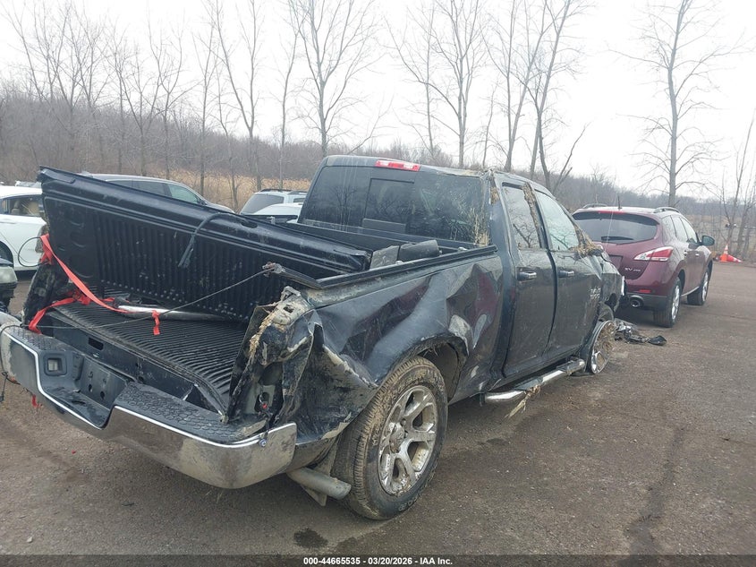 2017 Ram 1500 Slt 4X4 6'4 Box