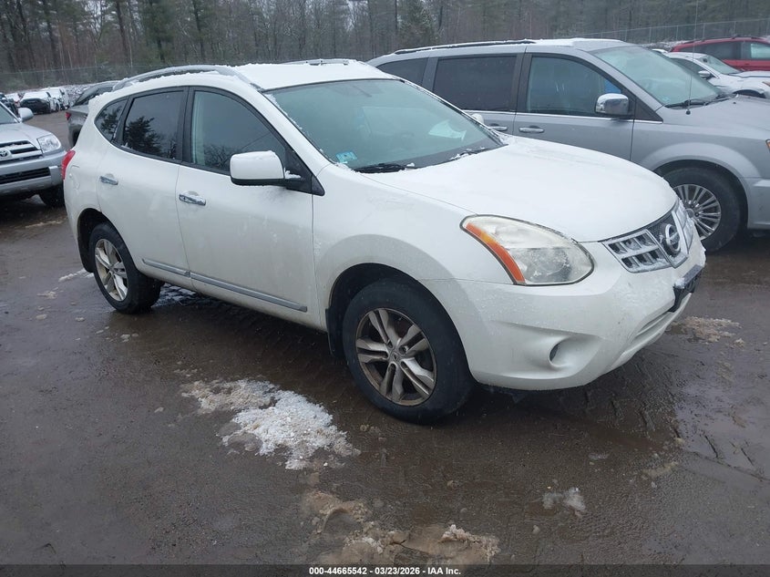 2012 Nissan Rogue Sv