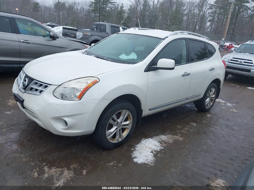 2012 Nissan Rogue Sv