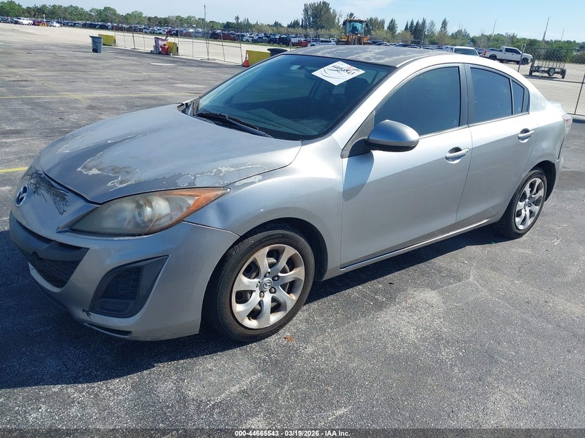 2011 Mazda Mazda3 I Sport