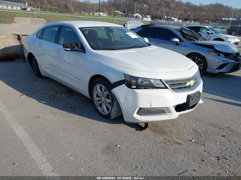Vin: 2g1105s37h9161688, lot: 45162654, chevrolet impala 1lt 2017 img_1