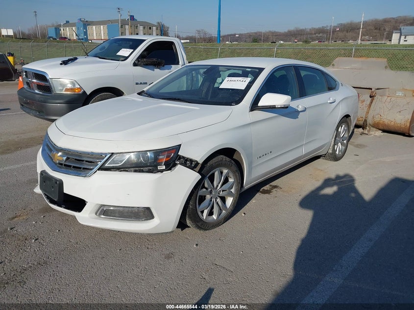 2017 CHEVROLET IMPALA auction photo 2