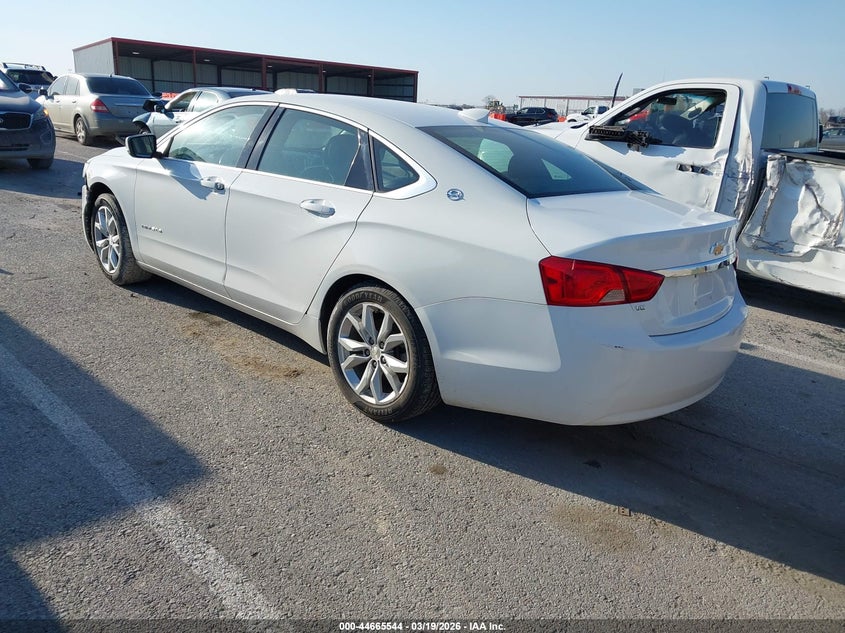 2017 CHEVROLET IMPALA auction photo 3