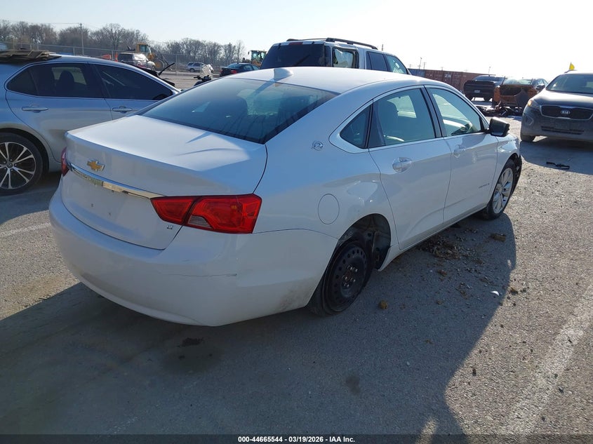2017 CHEVROLET IMPALA auction photo 4
