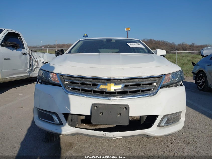 2017 CHEVROLET IMPALA auction photo 6