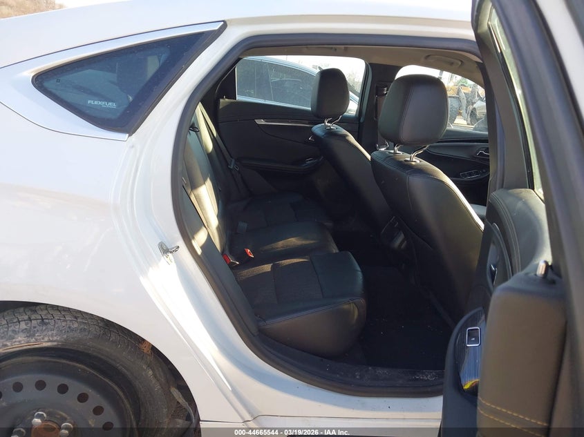 2017 CHEVROLET IMPALA auction photo 8