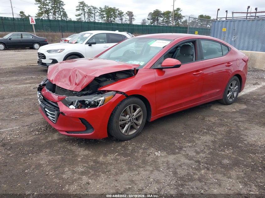 2018 Hyundai Elantra Sel