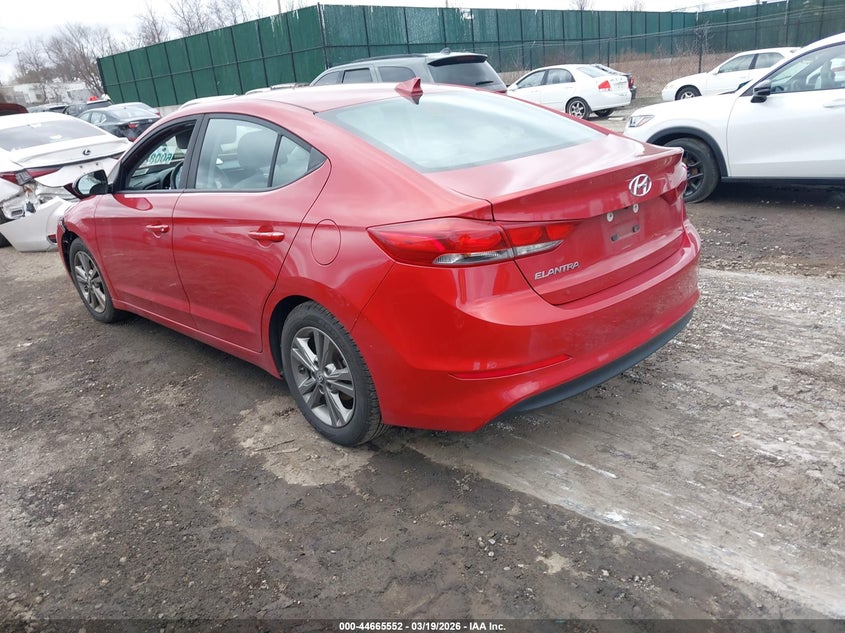 2018 Hyundai Elantra Sel