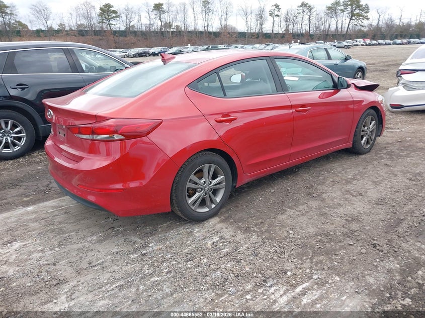 2018 Hyundai Elantra Sel