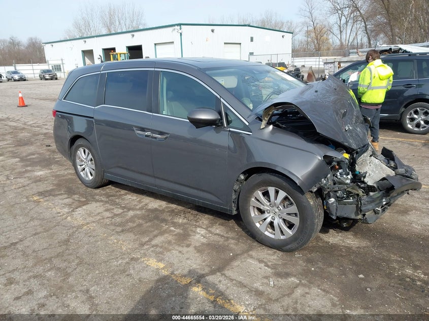 2014 Honda Odyssey Ex-L