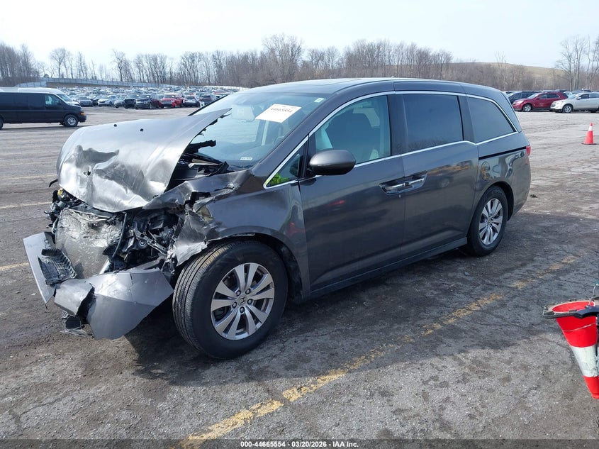2014 Honda Odyssey Ex-L