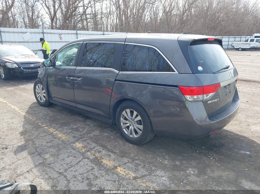 2014 Honda Odyssey Ex-L