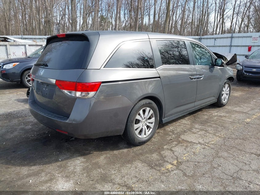 2014 Honda Odyssey Ex-L