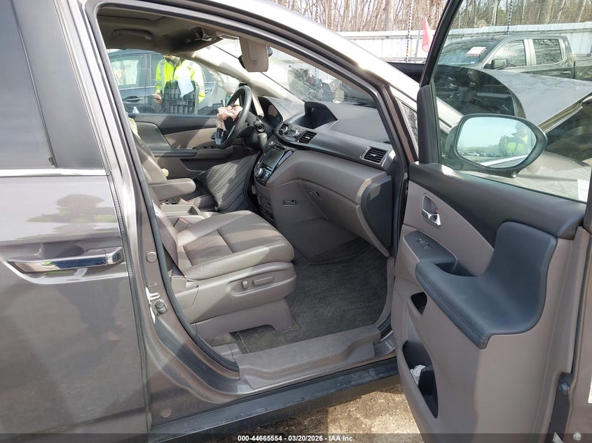 2014 Honda Odyssey Ex-L