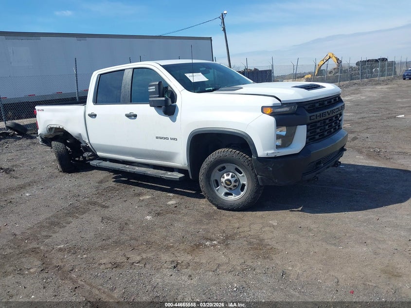 2021 Chevrolet Silverado 2500Hd 4Wd Standard Bed Wt