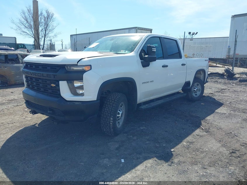 2021 Chevrolet Silverado 2500Hd 4Wd Standard Bed Wt