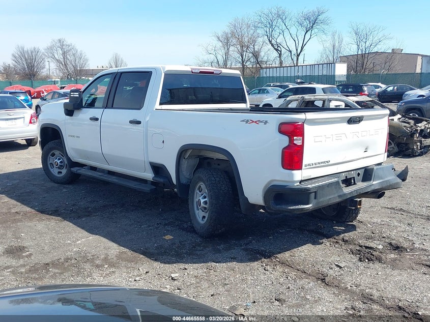 2021 Chevrolet Silverado 2500Hd 4Wd Standard Bed Wt