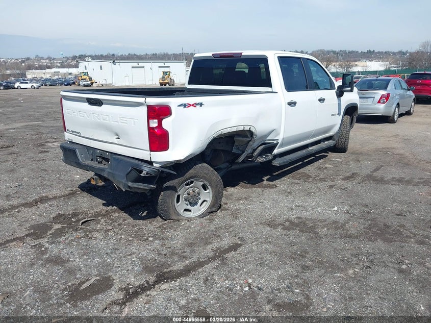 2021 Chevrolet Silverado 2500Hd 4Wd Standard Bed Wt