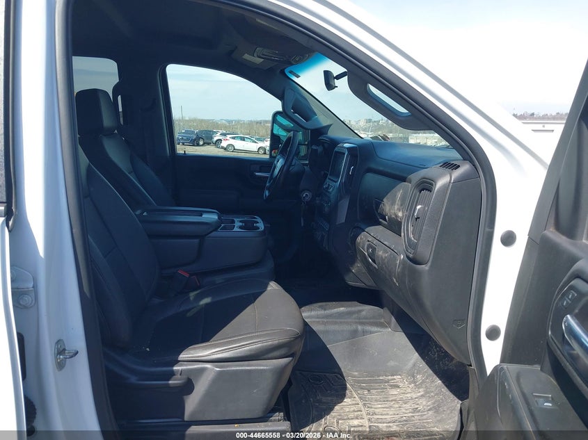 2021 Chevrolet Silverado 2500Hd 4Wd Standard Bed Wt