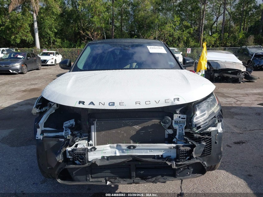 2019 Land Rover Range Rover Velar P250 S VIN: SALYB2EX0KA789108 Lot: 44665563