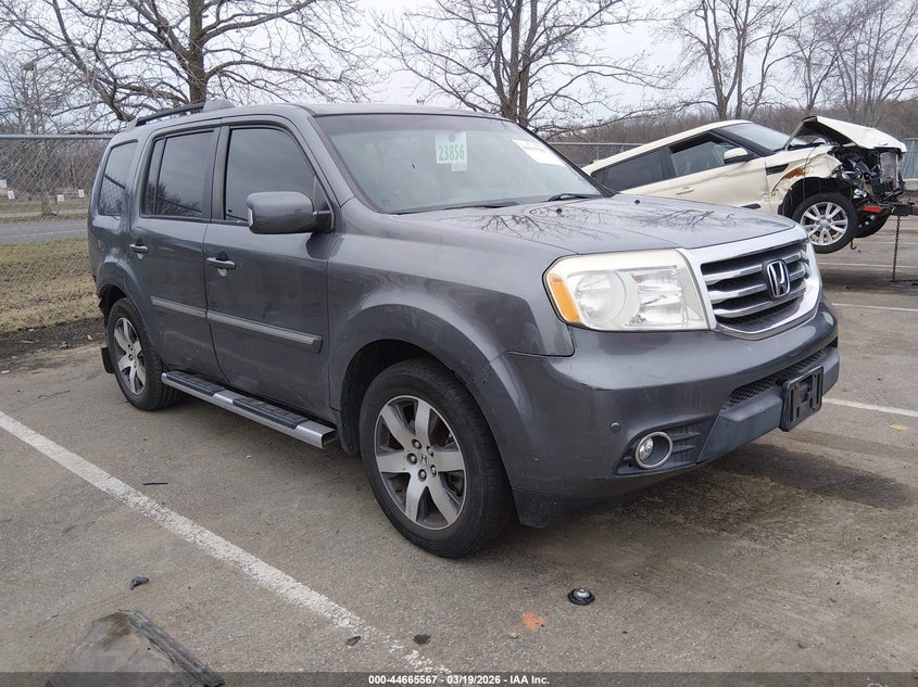 2012 Honda Pilot Touring