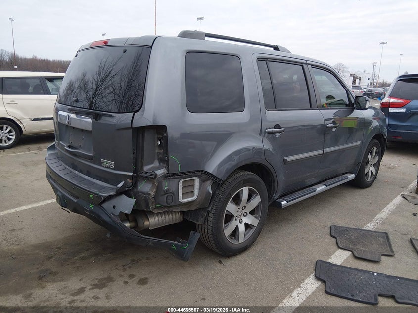 2012 Honda Pilot Touring
