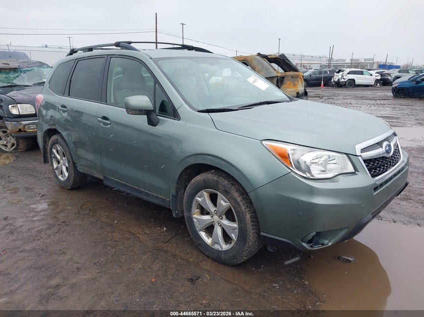 2015 Subaru Forester 2.5I Premium
