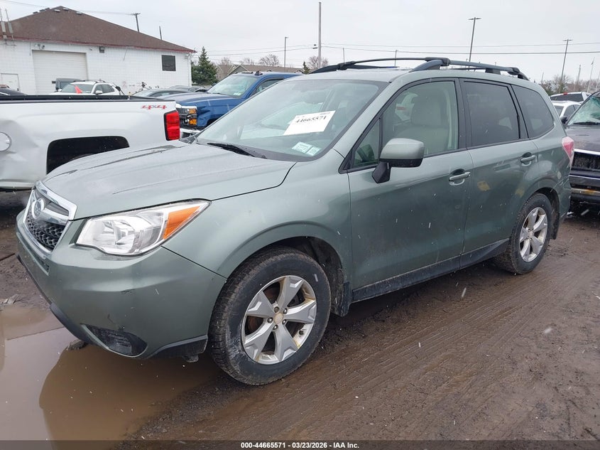 2015 Subaru Forester 2.5I Premium