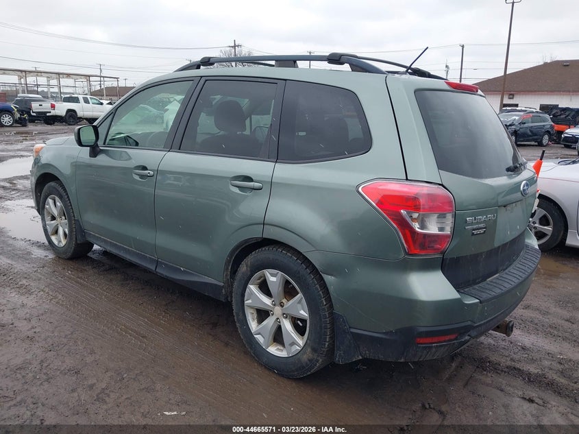 2015 Subaru Forester 2.5I Premium