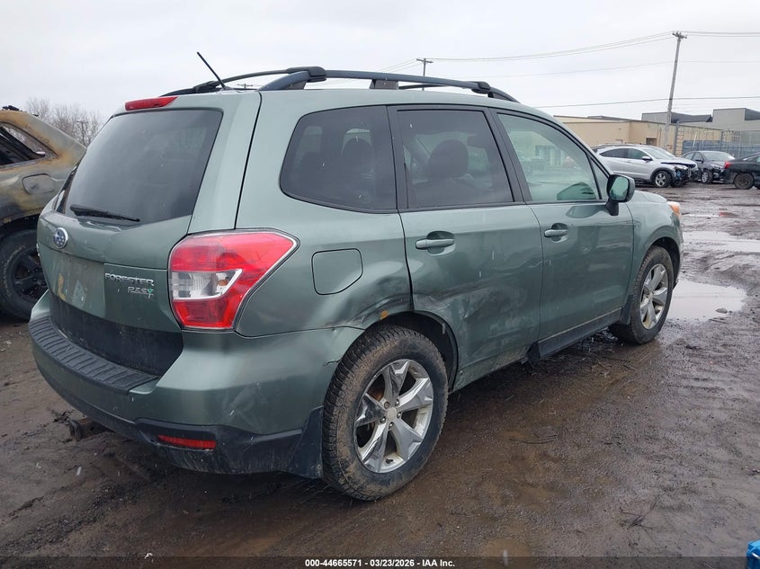 2015 Subaru Forester 2.5I Premium