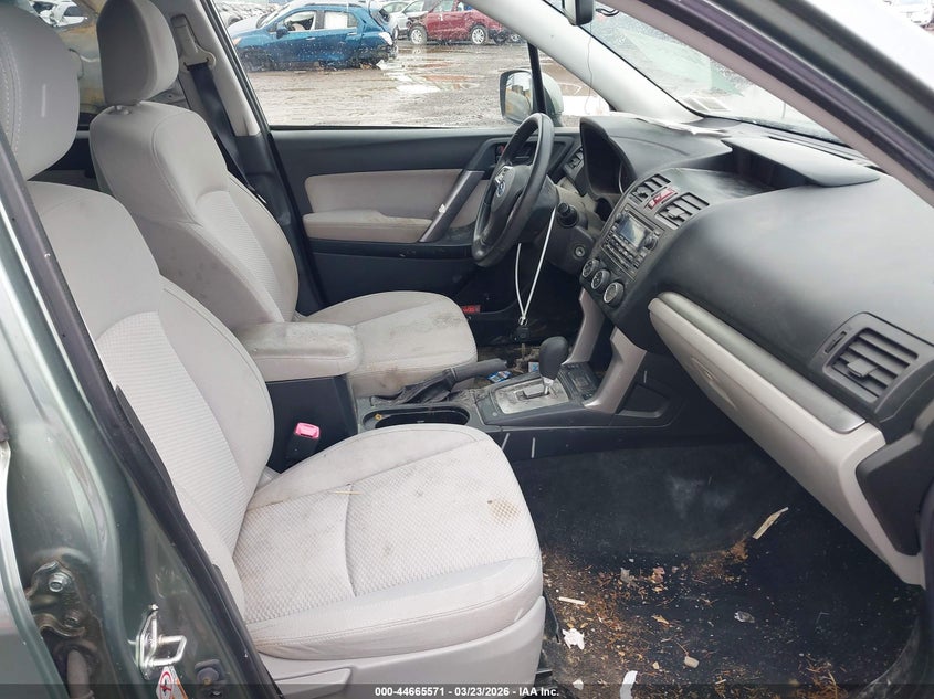 2015 Subaru Forester 2.5I Premium