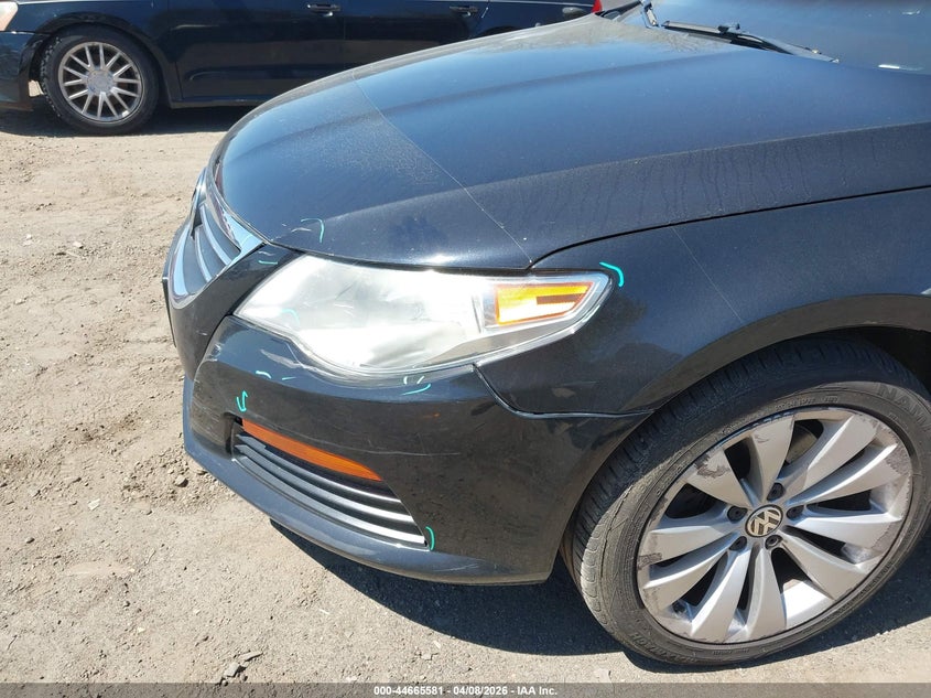 2012 Volkswagen Cc Sport VIN: WVWMN7AN0CE525668 Lot: 44665581