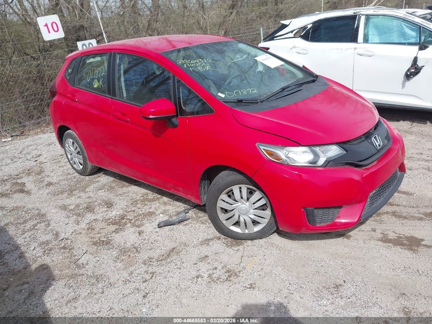 2016 Honda Fit Lx