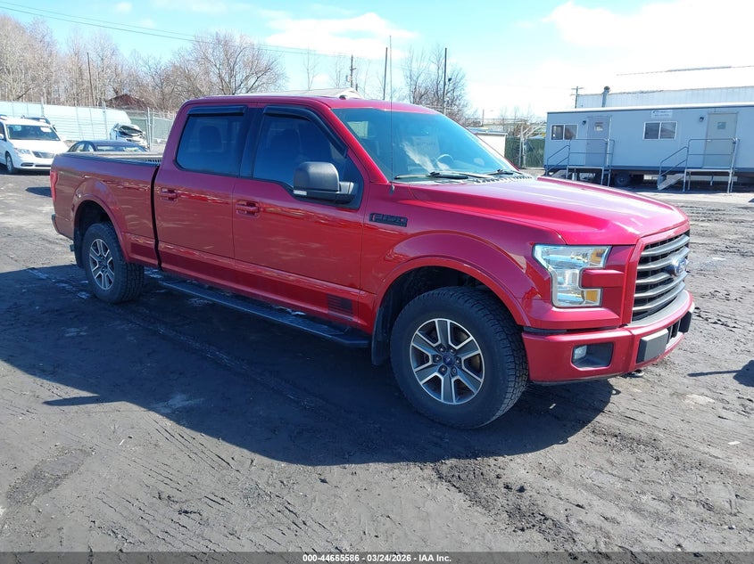 2016 Ford F-150 Xlt