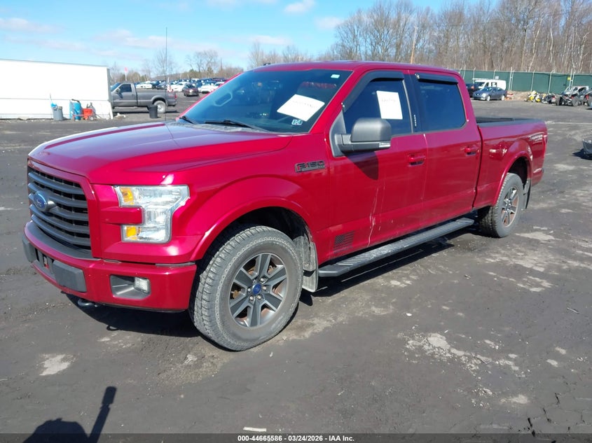 2016 Ford F-150 Xlt