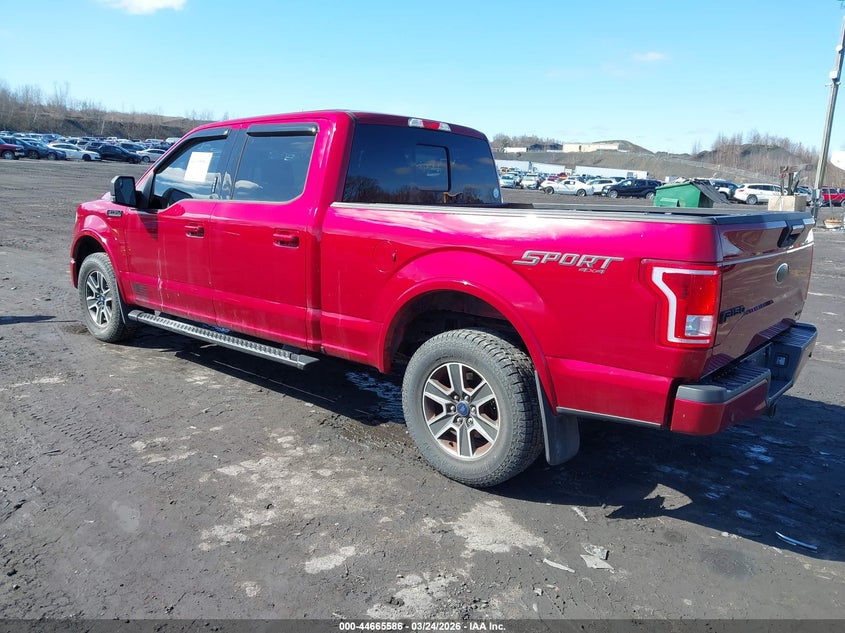 2016 Ford F-150 Xlt