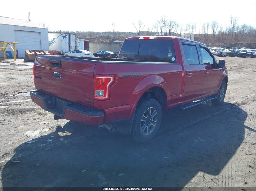 2016 Ford F-150 Xlt
