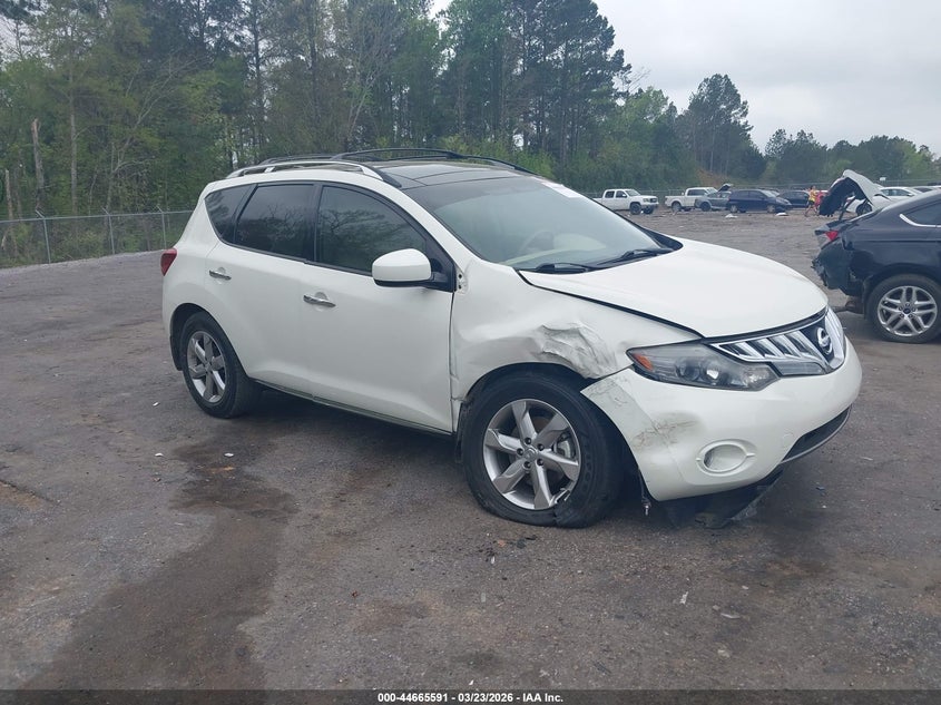 2009 Nissan Murano Sl
