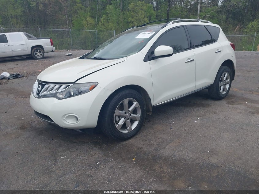 2009 Nissan Murano Sl