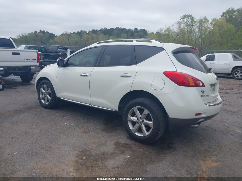 2009 Nissan Murano Sl