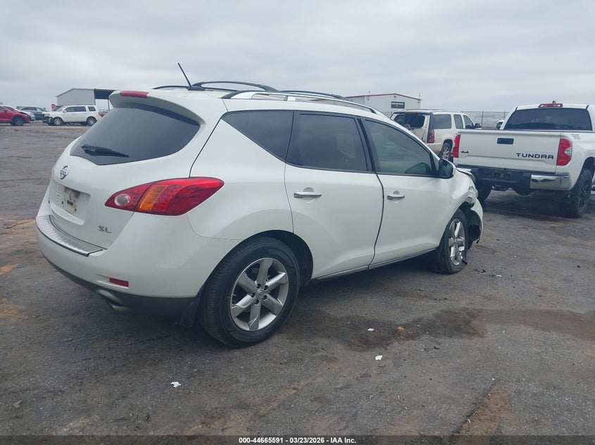 2009 Nissan Murano Sl